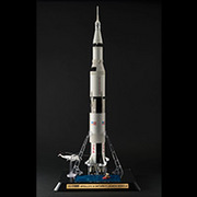 アポロ13号&サターンV型ロケット