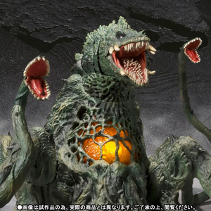 S.H.MonsterArts ビオランテ 01