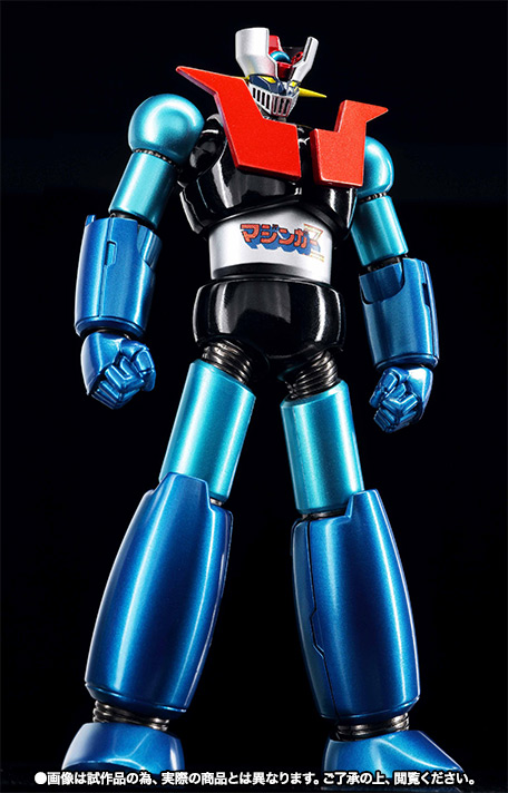 スーパーロボット超合金 マジンガーZ ジャンボマシンダーカラー 03