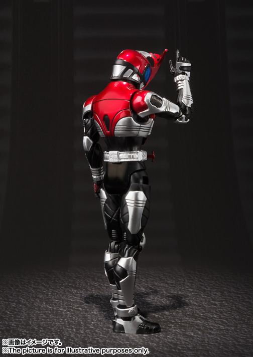 S.H.Figuarts（真骨彫製法） 仮面ライダーカブト ライダーフォーム 03