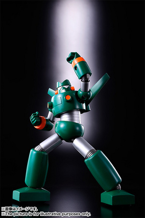スーパーロボット超合金 超電導カンタム・ロボ 02