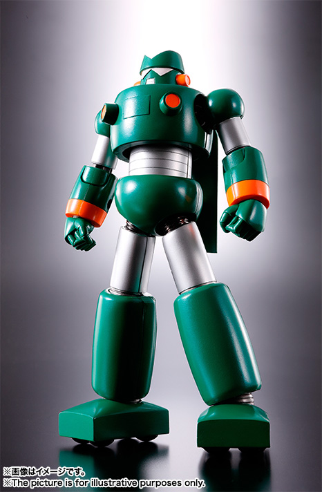 スーパーロボット超合金 超電導カンタム・ロボ 03