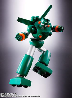 スーパーロボット超合金 超電導カンタム・ロボ 04