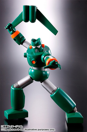 スーパーロボット超合金 超電導カンタム・ロボ 05