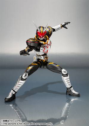 S.H.Figuarts 仮面ライダーカリス 03