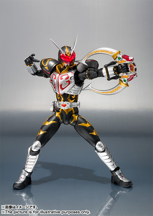 S.H.Figuarts 仮面ライダーカリス 04