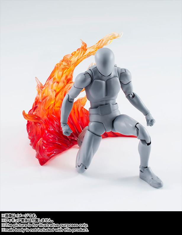 魂EFFECTシリーズ BURNING FLAME RED Ver.  02