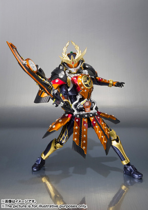 S.H.Figuarts 仮面ライダー鎧武 カチドキアームズ 05