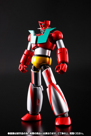 スーパーロボット超合金 スーパーロボット超合金 マジンガーZ ゲッターロボカラー 02