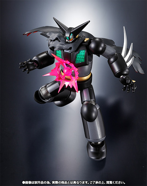 スーパーロボット超合金 ブラックゲッター 07