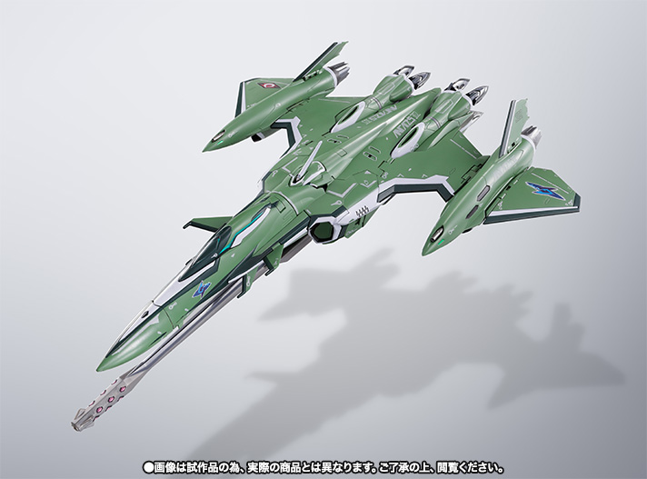 DX超合金 VF-27β ルシファーバルキリー ニューヘッドプラス（一般機／グレイス機） 02