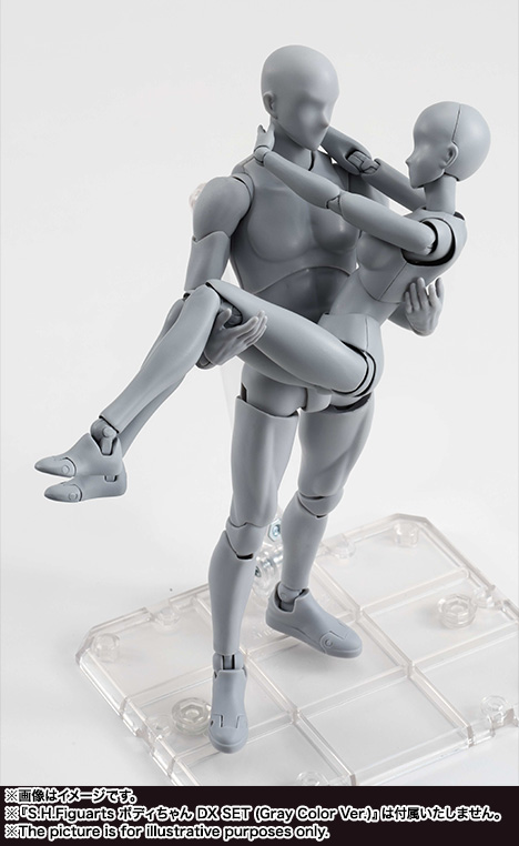 S.H.Figuarts ボディくん DX SET （Gray Color Ver.） 15