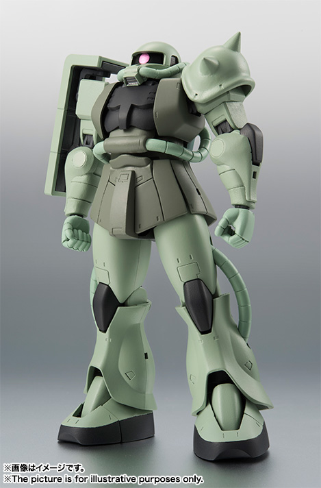 ROBOT魂 <SIDE MS> MS-06 量産型ザク ver. A.N.I.M.E. 01