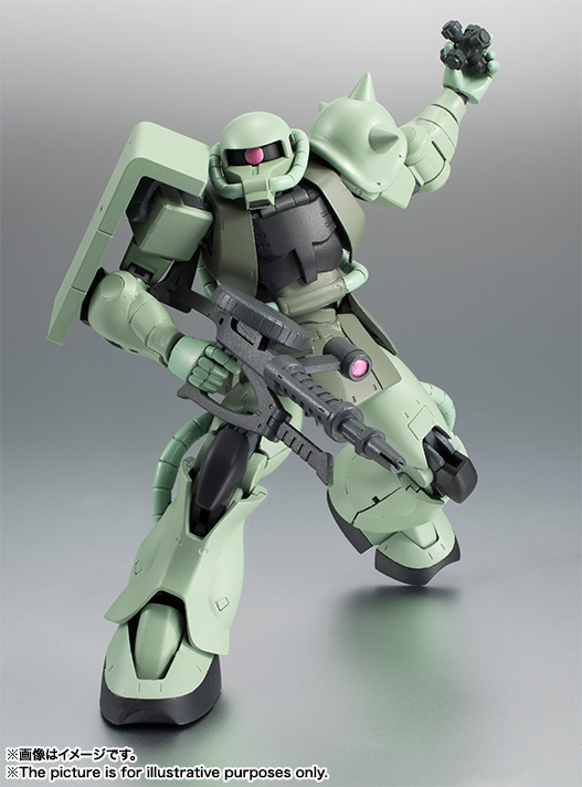 ROBOT魂 <SIDE MS> MS-06 量産型ザク ver. A.N.I.M.E. 05
