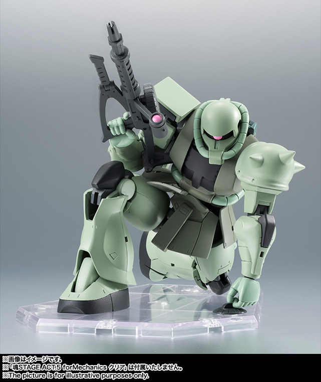 ROBOT魂 <SIDE MS> MS-06 量産型ザク ver. A.N.I.M.E. 09