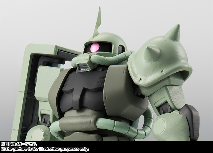 ROBOT魂 <SIDE MS> MS-06 量産型ザク ver. A.N.I.M.E. 10