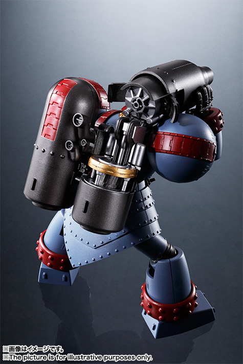 スーパーロボット超合金 ジャイアントロボ THE ANIMATION VERSION 03