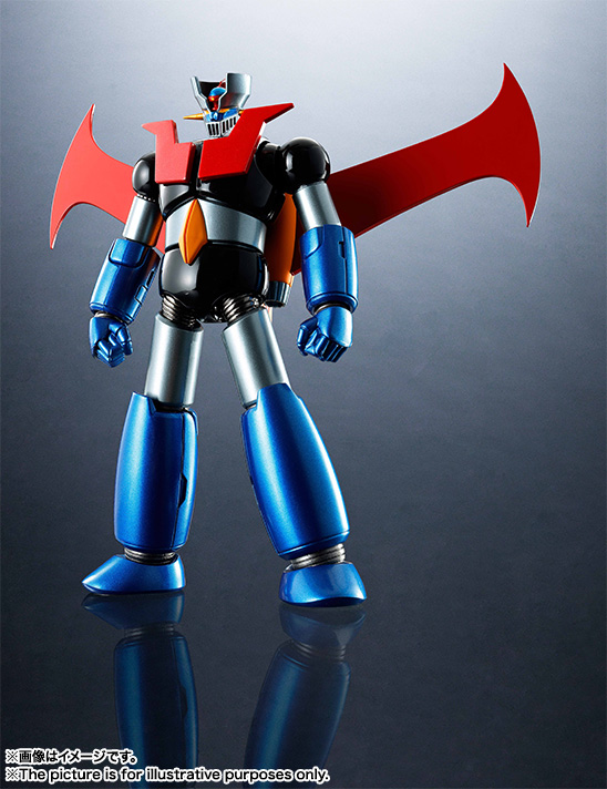 スーパーロボット超合金 マジンガーZ アイアンカッターEDITION 02