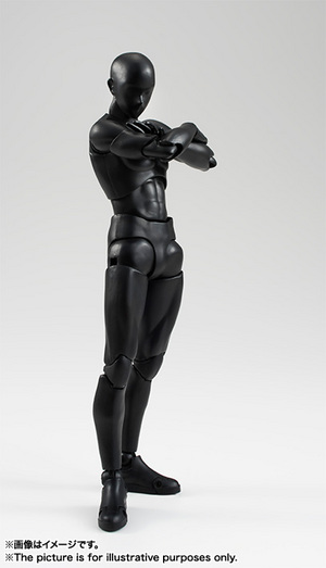 S.H.Figuarts ボディくん（Solid black Color Ver.） 02