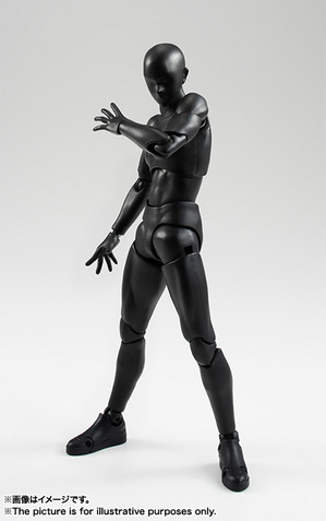 S.H.Figuarts ボディくん（Solid black Color Ver.） 03