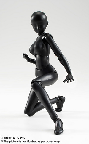 S.H.Figuarts ボディちゃん（Solid black Color Ver.） 03