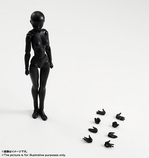 S.H.Figuarts ボディちゃん（Solid black Color Ver.） 05