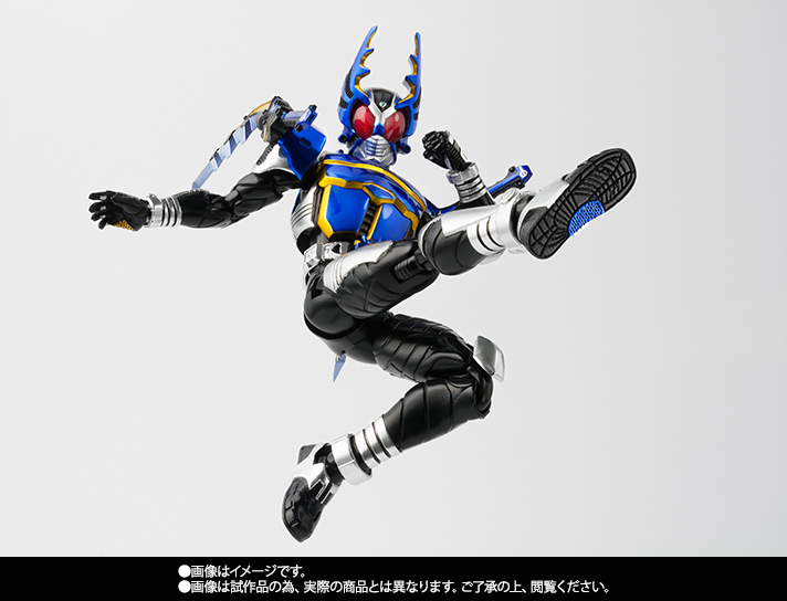 S.H.Figuarts（真骨彫製法） 仮面ライダーガタック ライダーフォーム【2016年10月発送分】 04