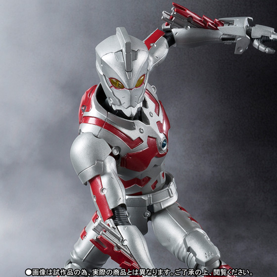 ULTRA-ACT ULTRA-ACT × S.H.Figuarts ACE SUIT 01