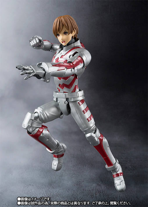 ULTRA-ACT ULTRA-ACT × S.H.Figuarts ACE SUIT 08