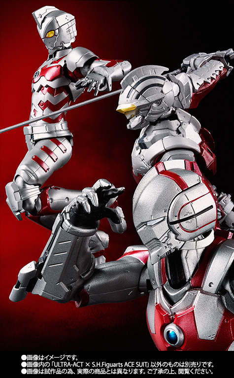 ULTRA-ACT ULTRA-ACT × S.H.Figuarts ACE SUIT 09