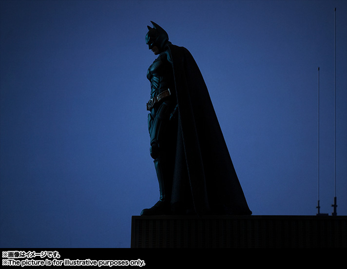 S.H.Figuarts バットマン（The Dark Knight） 09