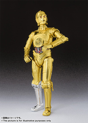 S.H.Figuarts C-3PO（A NEW HOPE） 03