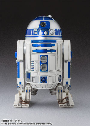 S.H.Figuarts R2-D2（A NEW HOPE） 02