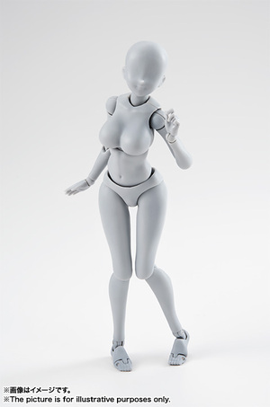 S.H.Figuarts ボディちゃん -矢吹健太朗- Edition DX SET (Gray Color Ver.) 01