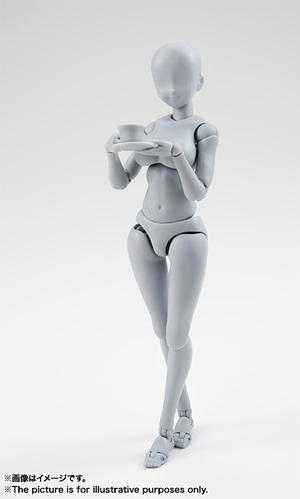 S.H.Figuarts ボディちゃん -矢吹健太朗- Edition DX SET (Gray Color Ver.) 02