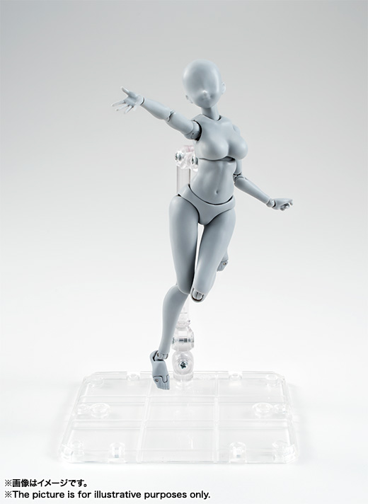 S.H.Figuarts ボディちゃん -矢吹健太朗- Edition DX SET (Gray Color Ver.) 05