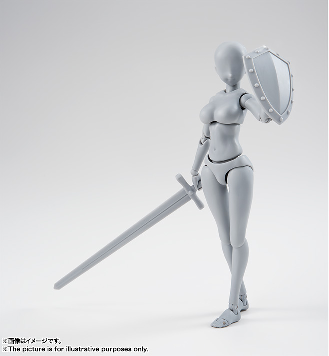 S.H.Figuarts ボディちゃん -矢吹健太朗- Edition DX SET (Gray Color Ver.) 06