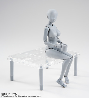 S.H.Figuarts ボディちゃん -矢吹健太朗- Edition DX SET (Gray Color Ver.) 11