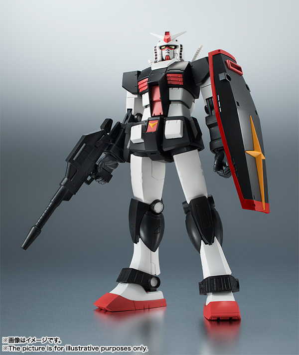 ROBOT魂 ＜SIDE MS＞ RX-78-1 プロトタイプガンダム ver. A.N.I.M.E. 01