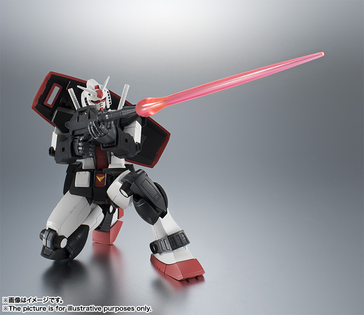 ROBOT魂 ＜SIDE MS＞ RX-78-1 プロトタイプガンダム ver. A.N.I.M.E. 04