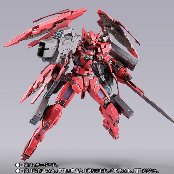 METAL BUILD ガンダムアストレア TYPE-F (GN HEAVY WEAPON SET) 01