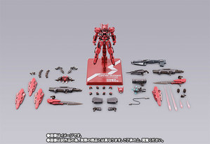 METAL BUILD ガンダムアストレア TYPE-F (GN HEAVY WEAPON SET) 08