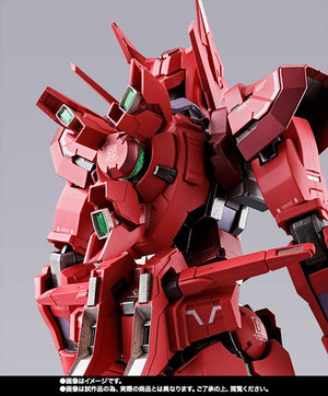 METAL BUILD ガンダムアストレア TYPE-F (GN HEAVY WEAPON SET) 13