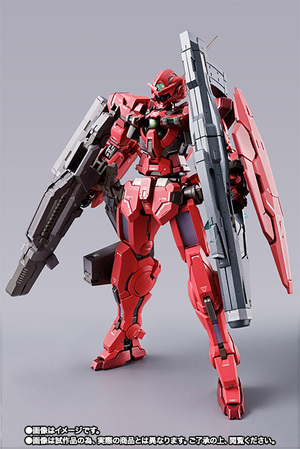 METAL BUILD ガンダムアストレア TYPE-F (GN HEAVY WEAPON SET) 14