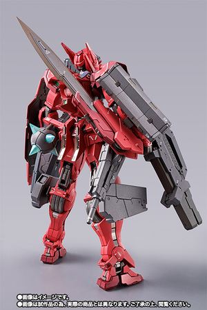 METAL BUILD ガンダムアストレア TYPE-F (GN HEAVY WEAPON SET) 15