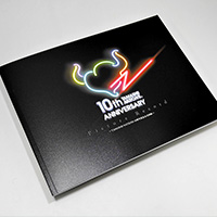  TAMASHII NATIONS 10th Anniversary picture record（図録）