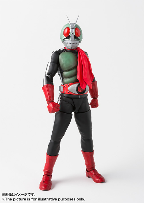 S.H.Figuarts（真骨彫製法） 仮面ライダー新2号 02