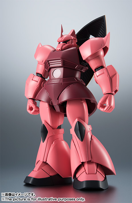 ROBOT魂 ＜SIDE MS＞ MS-14S シャア専用ゲルググ ver. A.N.I.M.E. 01