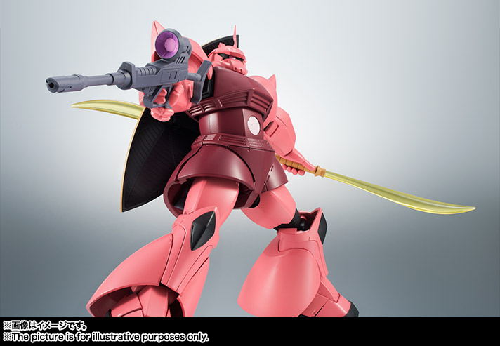 ROBOT魂 ＜SIDE MS＞ MS-14S シャア専用ゲルググ ver. A.N.I.M.E. 05
