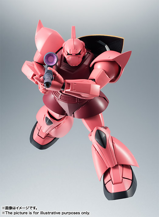 ROBOT魂 ＜SIDE MS＞ MS-14S シャア専用ゲルググ ver. A.N.I.M.E. 06
